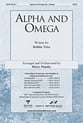 Alpha and Omega SATB choral sheet music cover